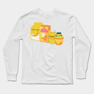 Banana Milk Long Sleeve T-Shirt